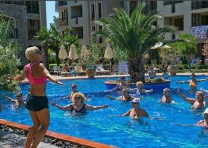Deluxe Appartement in Cascadas Resort Sunny Beach
