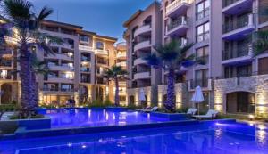 Deluxe Appartement in Cascadas Resort Sunny Beach