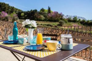 Maisons de vacances Cote Vignes 2 - Gite au milieu des vignes : photos des chambres