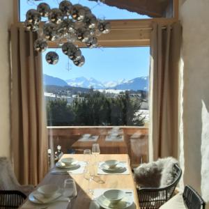 Loftwohnung mit Bergblick