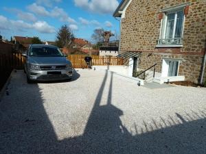 Appartements Calme absolu, terrasse et parking entre Paris et Disney : photos des chambres