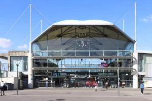 Appartements Superbe T2 proche de la Gare RER TGV Massy Palaiseau : photos des chambres