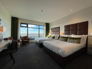 Superior Queen Room with Two Queen Beds room in Van der Valk Hotel Oostzaan - Amsterdam