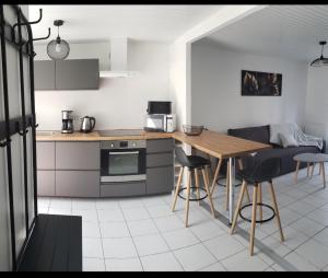 "Ile de Saint-Nicolas" T2 ou "Ile de Penfret" Studio, au cœur de Fouesnant!