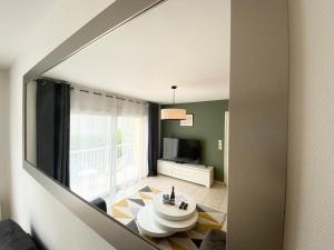 Appartements LE STEIR - Centre ville - Parking - Wifi - Entree autonome : photos des chambres