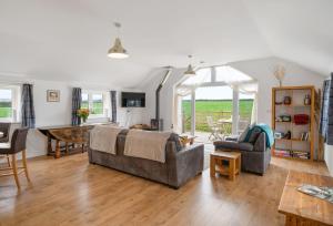 Hayloft at Trevissick Farm