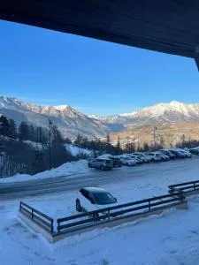 SUPER SAUZE Studio pied des pistes - Enchastrayes