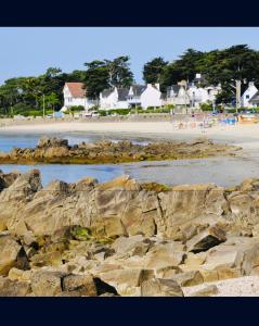 Appartement duplex hyper bien placé plages à 2 pas Carnac plage