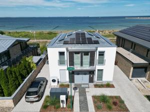 Villa Am Meer Glowe Apartment EG