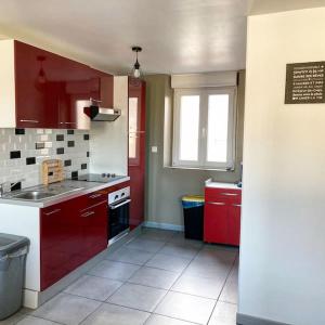 Appartements La petite Boutique Rouge : photos des chambres