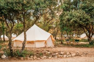 Tentes de luxe Lodg'ing Nature Camp Luberon : photos des chambres