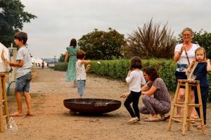 Tentes de luxe Lodg'ing Nature Camp Presqu'ile Crozon : photos des chambres