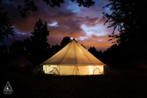 Tentes de luxe Lodg'ing Nature Camp Chateaux de la Loire : photos des chambres
