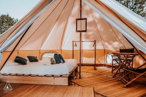 Tentes de luxe Lodg'ing Nature Camp Chateaux de la Loire : photos des chambres