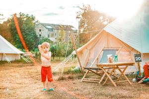 Tentes de luxe Lodg'ing Nature Camp Chateaux de la Loire : photos des chambres