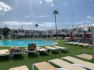 PLAYMAR Maspalomas Bungalow 124 Bali Style with terrace