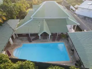 VILLA 6-10 PERS, VUE MER, Piscine Privée, PLAGE A PIEDS - Mare Gaillard