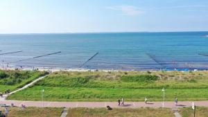 Villa Am Meer Glowe Apartment EG