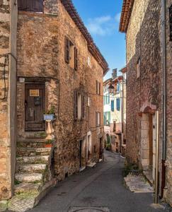 Maisons de vacances Moulin a huile contemporain : photos des chambres