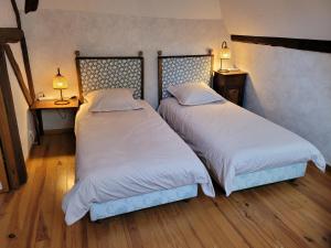 B&B / Chambres d'hotes La Cour du Chateau : photos des chambres