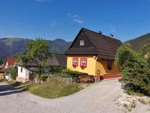 Chata Evka - Vlkolínec