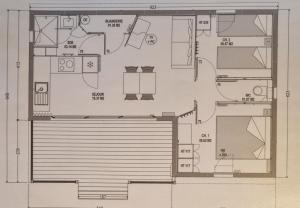 Campings Chalet ETXETXOA, Climatisation, SPA, Terrain prive, Piscine et Parking : photos des chambres