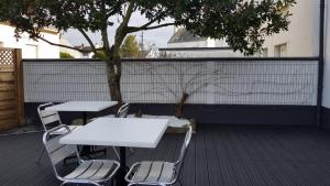 Maisons de vacances Maison Deluxe, moderne, calme, terrasse, proche chantiers de l'Atlantique et Airbus : photos des chambres