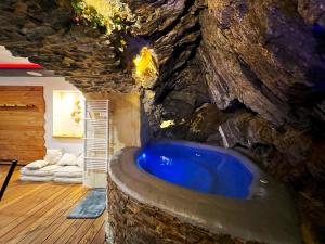 Appartements The Ginkgo Collioure : Amazing Private Jacuzzi built in Rock, 20m from the Beach, A/C, WiFi, Patio... : photos des chambres