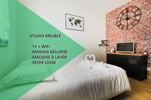 Appartements Studio proche Tours avec wifi : photos des chambres