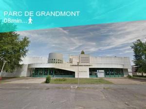 Appartements Studio proche Tours avec wifi : photos des chambres