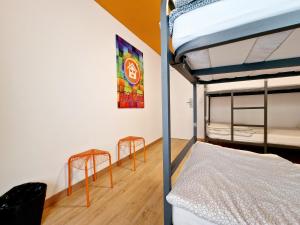 Bunk Bed in 4-Bed Mixed Dormitory Room room in Arc House Barcelona