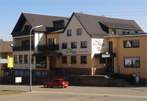 2 hvězdičkový penzion Gasthof Hotel Zum Ross Wertheim Německo
