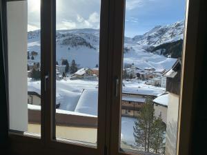Heimelige Ferienwohnung mit Sicht in die Bergwelt
