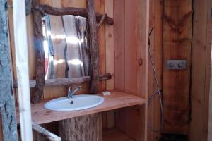 Tentes de luxe Cabane aux papillons : photos des chambres