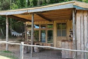 Tentes de luxe Cabane aux papillons : photos des chambres