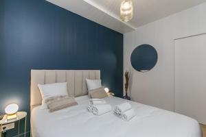 Appartements MBA Splendide Appart - Le Raincy - Banlieue Paris : photos des chambres
