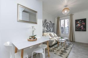 Appartements Cosy apartment 3P - Le Raincy : photos des chambres