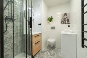 Stylish retro apartment