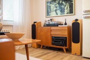 Stylish retro apartment