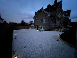 Appartements Calme absolu, terrasse et parking entre Paris et Disney : photos des chambres