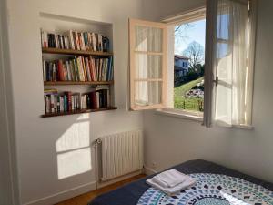 Maisons de vacances Basque style house 15 min from Bidart beaches : photos des chambres