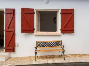 Maisons de vacances Basque style house 15 min from Bidart beaches : photos des chambres