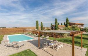 Six-Bedroom Holiday Home room in Podere Matilde