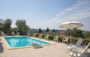 Nice Apartment In Marti Pi With Wifi