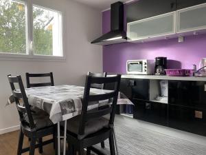 T2 confortable avec WIFI, au centre de La Roche-Posay, à proximité des Thermes et parking gratuit - FR-1-541-93