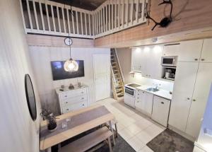 Levi center, cozy and convenient apartment with sauna