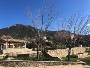 Appartements Casa Jeannot typique Corse en pierre, 2 pers, f2, 35 m2, jardin 60m2 vue montagne, parking : photos des chambres