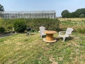 le chti 4 saisons Maison de vacances avec parking et jardin