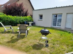 le chti 4 saisons Maison de vacances avec parking et jardin