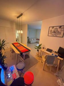 Appartements Appartement Tres Cosy a 5 min Aeroport Geneve : photos des chambres